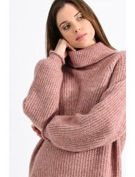 Chunky turtleneck sweater