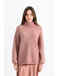 Chunky turtleneck sweater