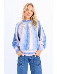 Batwing sleeve sweater