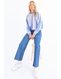 Batwing sleeve sweater