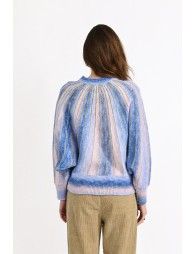 Batwing sleeve sweater