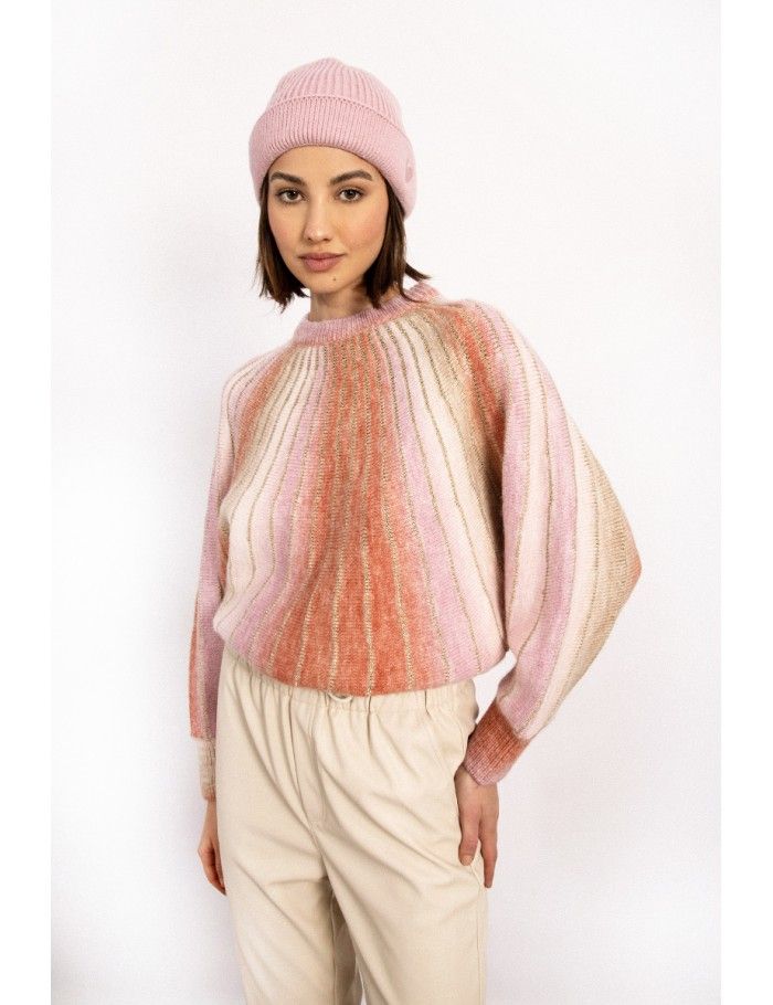 Batwing sleeve sweater