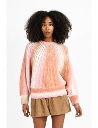 Batwing sleeve sweater