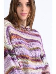 Chunky sweater