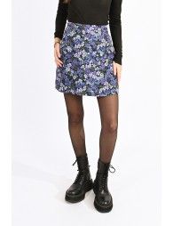 Mini printed skirt