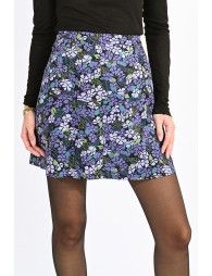Mini printed skirt