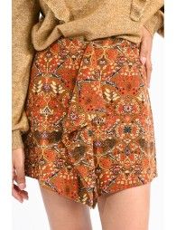 Mini asymetric skirt