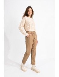 Vegan leather pants