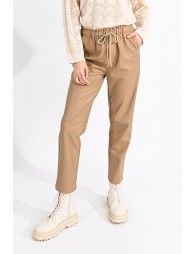 Vegan leather pants