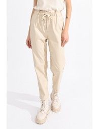 Vegan leather pants