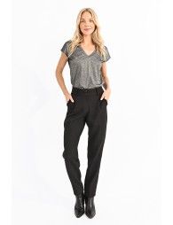 High waist pants