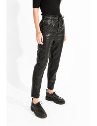 Vegan leather pants