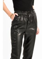 Vegan leather pants