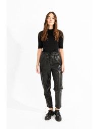 Vegan leather pants