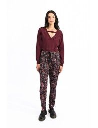 Floral print Jogpants