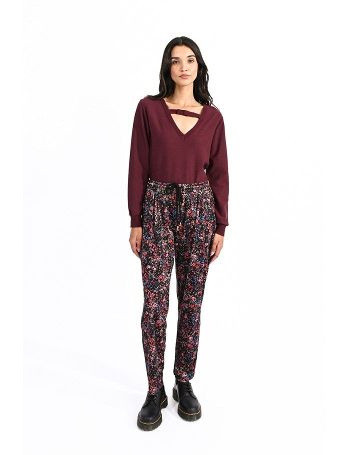 Floral print Jogpants