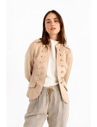 Officer's slim-fitted jacket