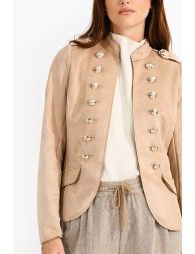 Officer's slim-fitted jacket