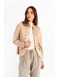 Officer's slim-fitted jacket