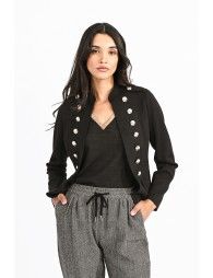 Officer's slim-fitted jacket