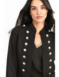 Officer's slim-fitted jacket