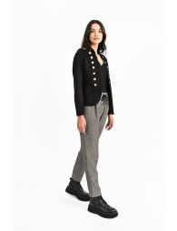 Officer's slim-fitted jacket