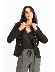 Officer's slim-fitted jacket