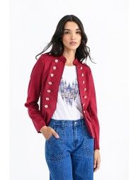 Officer's slim-fitted jacket