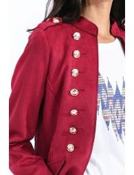 Officer's slim-fitted jacket