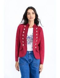 Officer's slim-fitted jacket