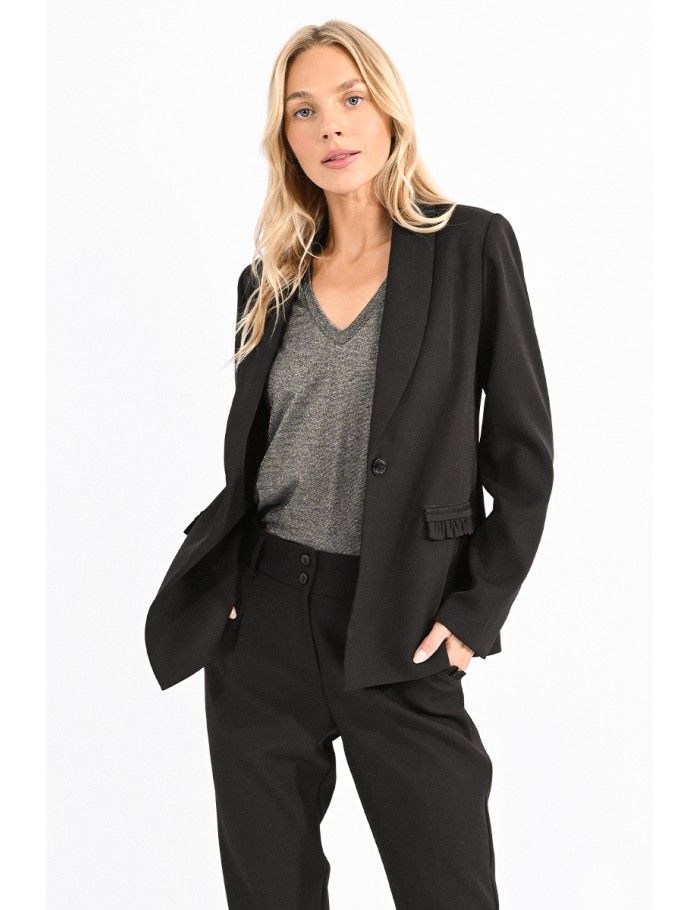 Black blazer