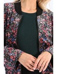 Velvet teddy jacket