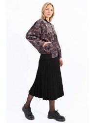 Velvet teddy jacket