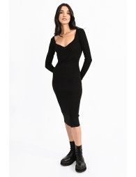 Knit bodycon dress