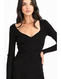 Knit bodycon dress