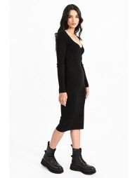 Knit bodycon dress