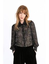 Floral print shirt