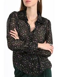 Floral print shirt