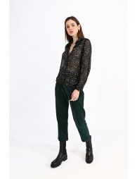 Floral print shirt