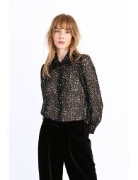 Floral print shirt