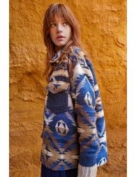 Printed overshirt