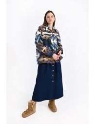 Printed overshirt