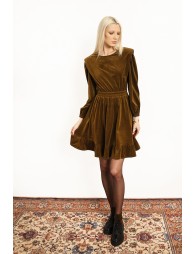 Corduroy Skater dress