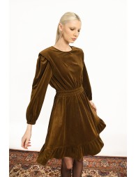 Corduroy Skater dress