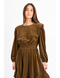 Corduroy Skater dress