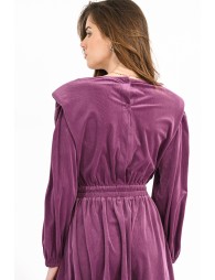 Corduroy Skater dress