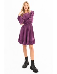 Corduroy Skater dress