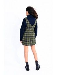 Deep V neck dress