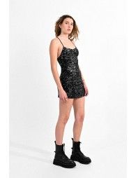 Mini sequined dress Molly Bracken E Shop