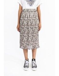 Paisley print skirt